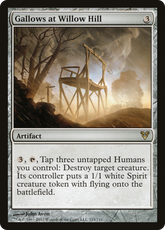 Forcas da Colina do Salgueiro / Gallows at Willow Hill - Magic: The Gathering - MoxLand
